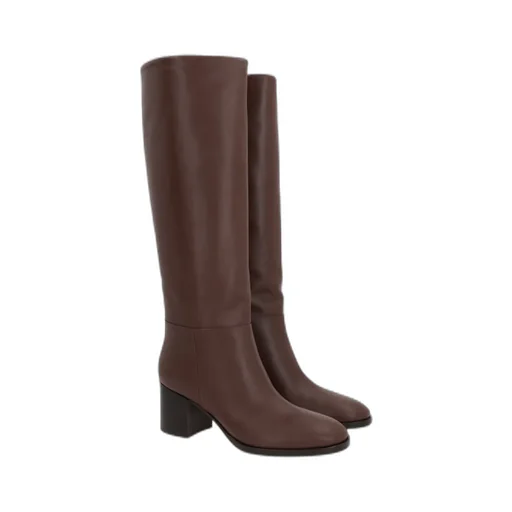 Santiago 85Mm Leather Boots