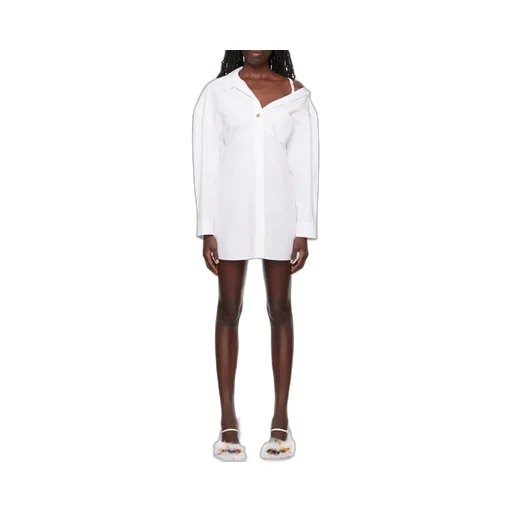 Jacquemus Collared Long-Sleeve Shirt