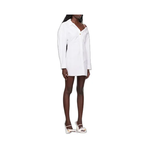 Jacquemus Collared Long-Sleeve Shirt