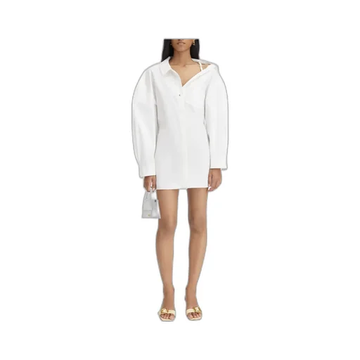 Jacquemus Collared Long-Sleeve Shirt