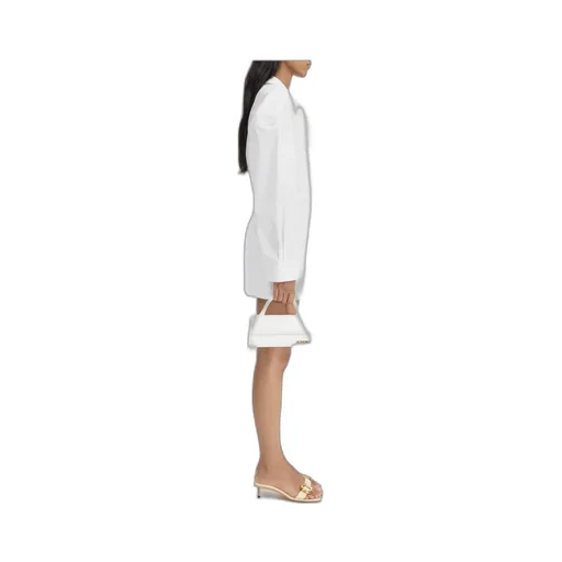 Jacquemus Collared Long-Sleeve Shirt