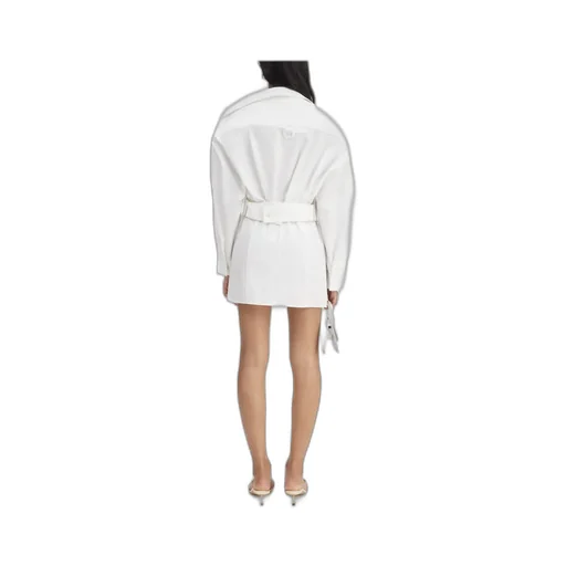 Jacquemus Collared Long-Sleeve Shirt