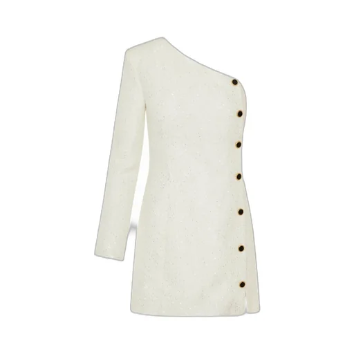 Alessandra Rich Mini Knitted Dress