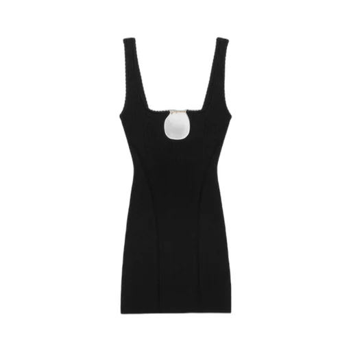 Jacquemus Scalloped Mini Dress