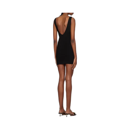 Jacquemus Scalloped Mini Dress