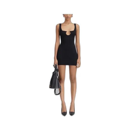 Jacquemus Scalloped Mini Dress