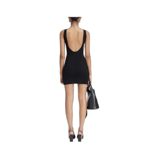 Jacquemus Scalloped Mini Dress