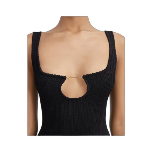 Jacquemus Scalloped Mini Dress