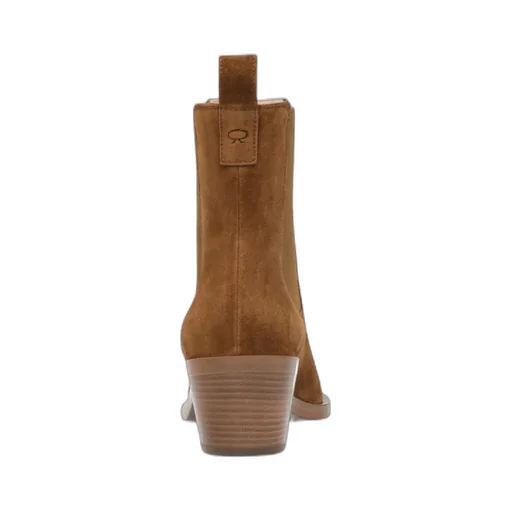 Gianvito Rossi Wylie Pointed Toe Ankle Boots