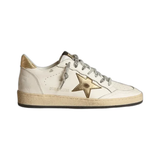 Golden Goose Deluxe Brand Logo Patch Low-Top Sneakers