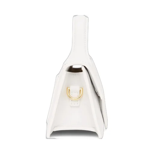 Jacquemus Le Bambino Logo Plaque Top Handle Bag