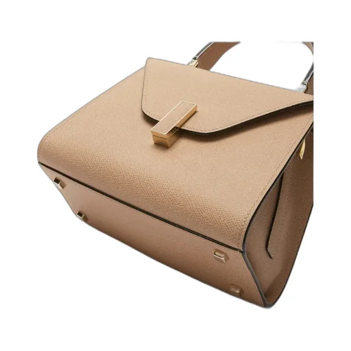 Valextra Iside Foldover Top Tote Bag