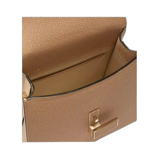Valextra Iside Foldover Top Tote Bag