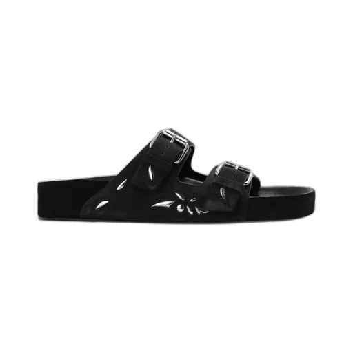 Lennyo Suede Sandals