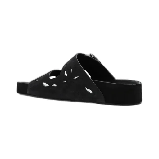 Lennyo Suede Sandals