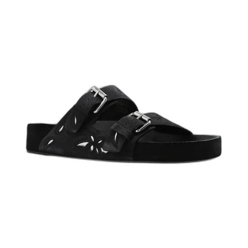 Lennyo Suede Sandals