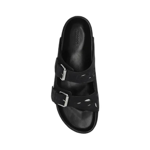Lennyo Suede Sandals