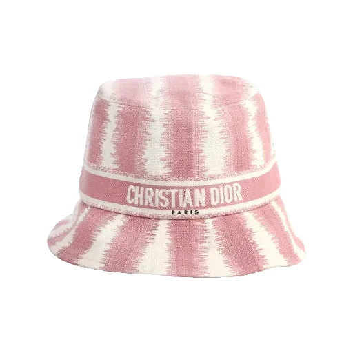 Striped Bucket Cap