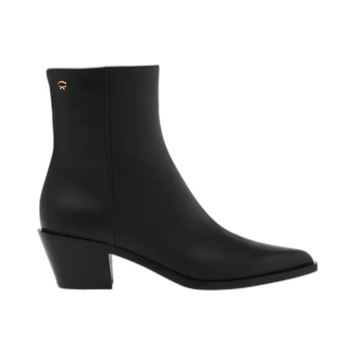 Pointed Short Boots