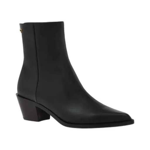 Pointed Short Boots