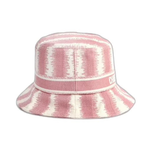 Striped Bucket Cap