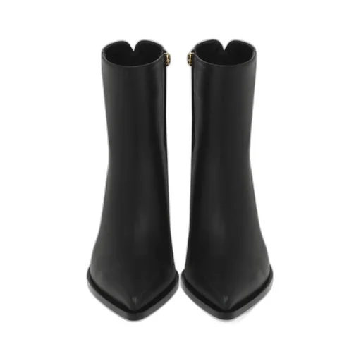 Pointed Short Boots