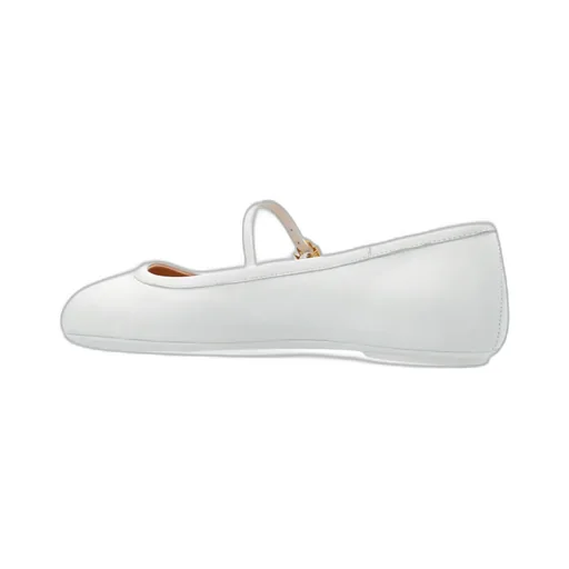 Round Head Ballet Flats