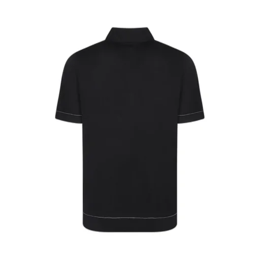 Short-Sleeved Polo Shirt
