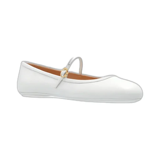 Round Head Ballet Flats