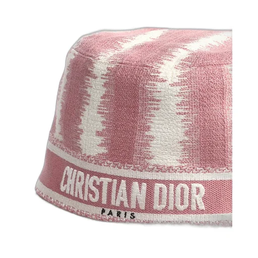 Striped Bucket Cap