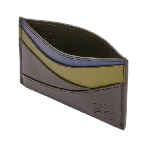 Puzzle Plain Cardholder In Classic Calfskin