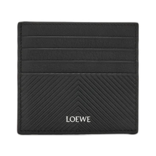 Loewe Logo Printed Open Cardholder