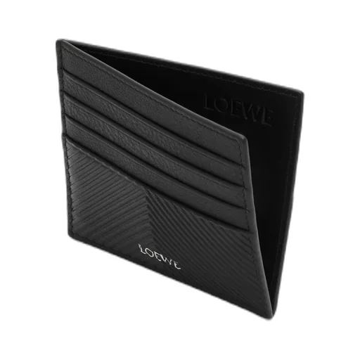 Loewe Logo Printed Open Cardholder