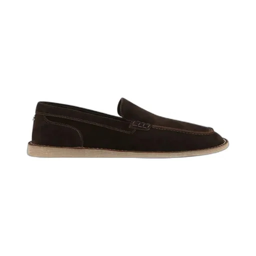 Dolce & Gabbana Dg Logo Plaque Loafers