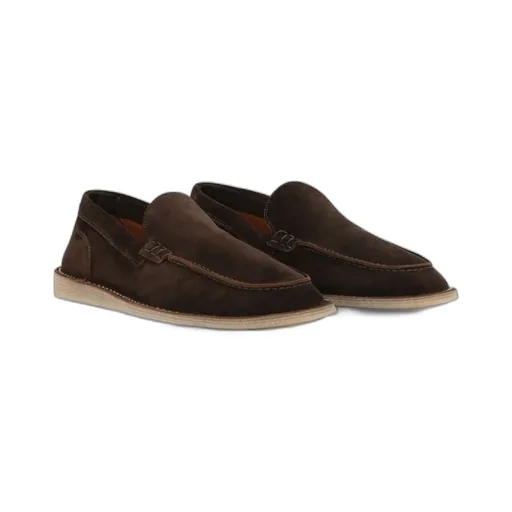 Dolce & Gabbana Dg Logo Plaque Loafers