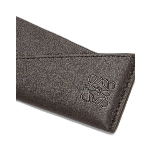 Puzzle Plain Cardholder In Classic Calfskin