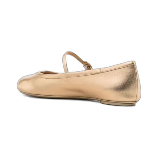 Round-Head Flat Shoes