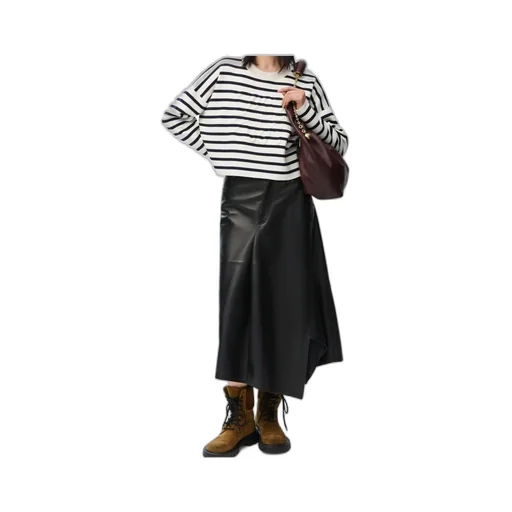 Loewe Striped Cropped Jumper