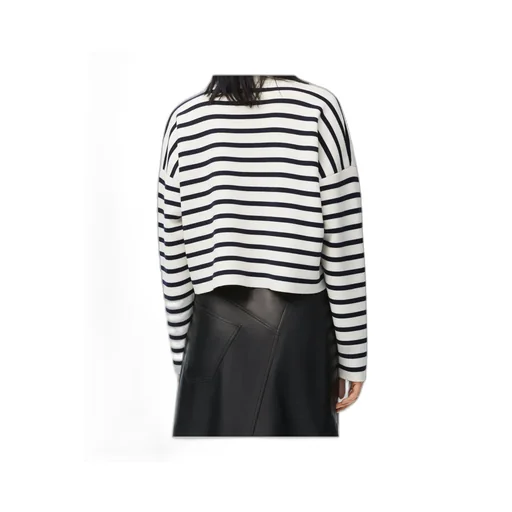 Loewe Striped Cropped Jumper