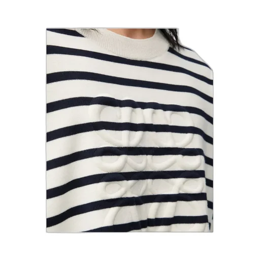 Loewe Striped Cropped Jumper
