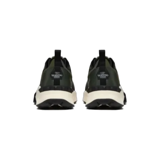 Valentino	Garavani Rockstud Lace-Up Sneakers