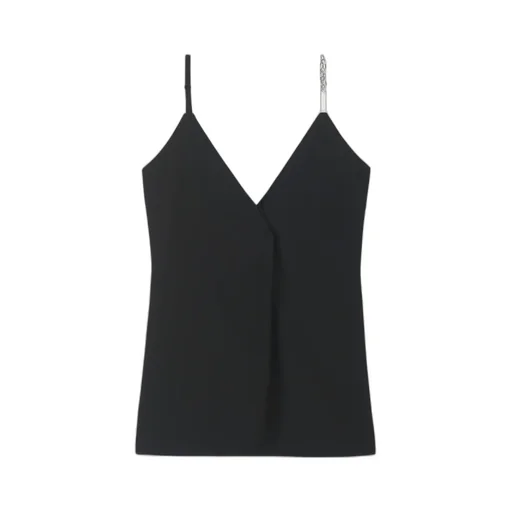 Givenchy Chain-Strap Sleeveless Top