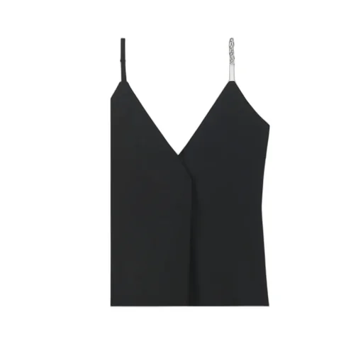 Givenchy Chain-Strap Sleeveless Top