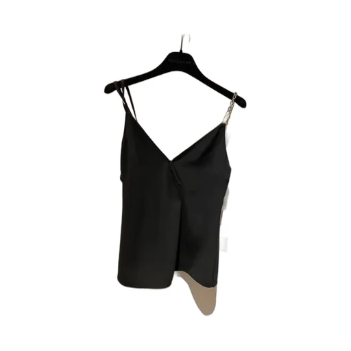 Givenchy Chain-Strap Sleeveless Top
