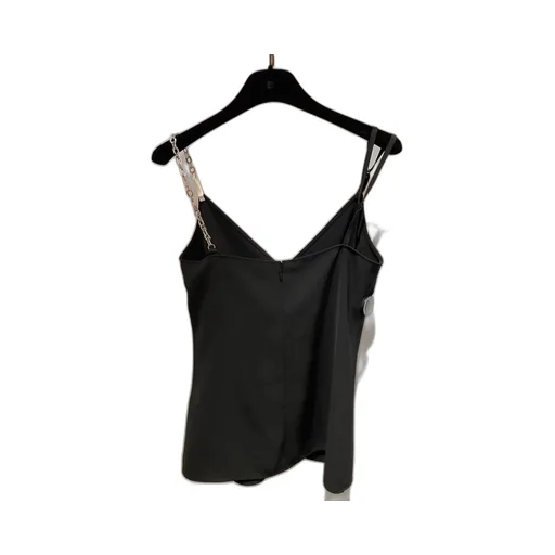 Givenchy Chain-Strap Sleeveless Top