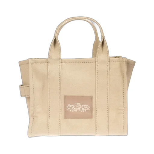 Marc Traveller Mini Logo Cnvs Tote Bag