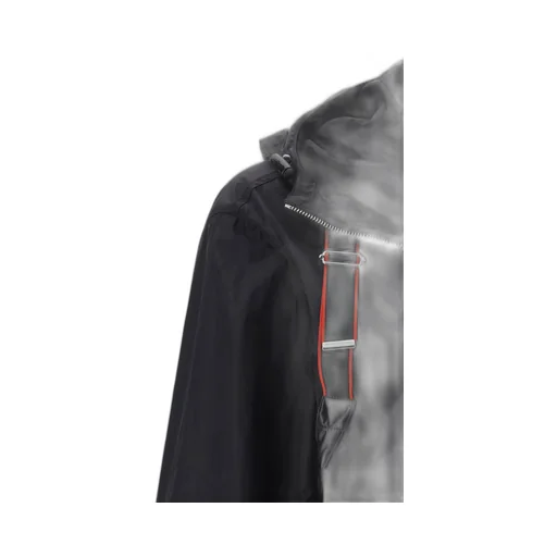 Alexander Mcqueen Logo Tape Detailed Windbreaker