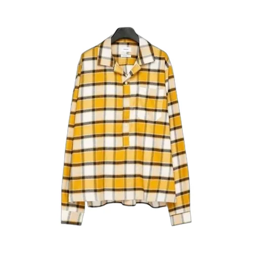 Check Button-Down Shirt