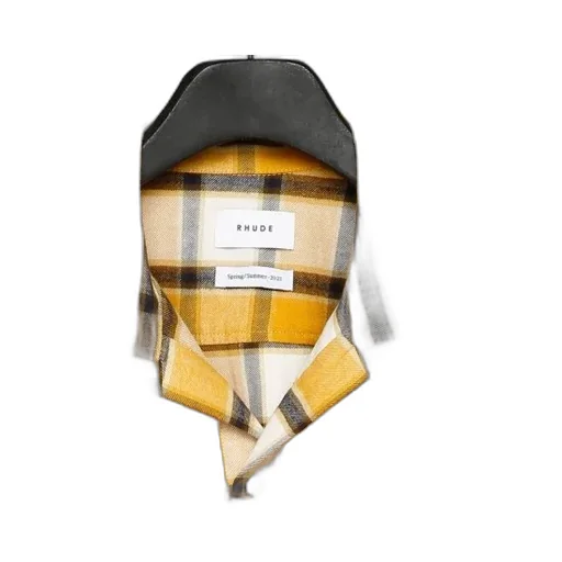 Check Button-Down Shirt