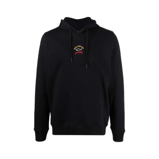 Logo-Print Pullover Hoodie